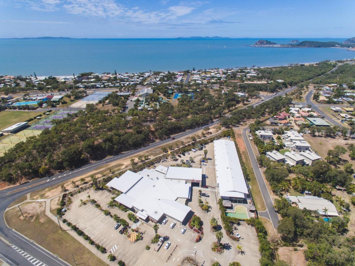 The Coast Motel Yeppoon Eksteriør billede